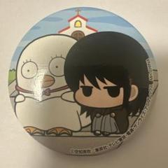 銀魂 桂小太郎 エリザベス まるかく缶バッジ スクエア缶バッジ 銀魂 坂本辰馬 桂小太郎 まるかく缶バッジ スクエア缶バッジ