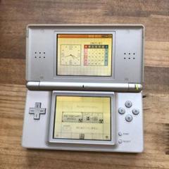 動作確認済み　任天堂DSLite シルバーのサムネイル