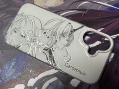 鳴潮　スマホケース　iPhone16 カルテジア　フルールドリス