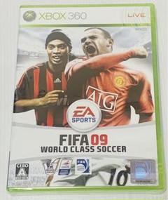未開封 xbox360 FIFA 09 ワールドクラスサッカー 匿名配送