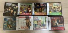 ニンテンドー3DS DS レイトンシリーズまとめ売り - メルカリ