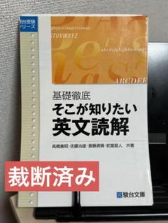 【裁断済】理系の文章で学ぶ英文読解33 4860668634.jpg