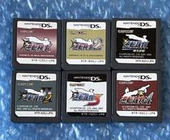 7k動作確認済‼️ DS 6本セット逆転裁判&逆転検事‼️