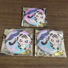 君プリ なないろレインドロップ 缶バッジ メロロン 3つセット