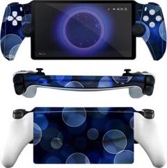 Play　Station Portal用ビニールステッカーシール ブルー