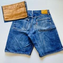 SUGARCANE シュガーケーン　ショートパンツ　デニム　y2k 大きいサイズ