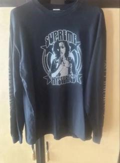 Supreme x HYSTERIC GLAMOUR L/S Tee Black