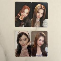 twice misamo サナ　トレカ 特典トレカ　ヘアバンド　トレカ4枚セット