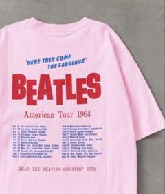 FREAK'S STORE BEATLES Tシャツ ピンク フリークスストア