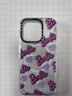 casetify Barbie Logo Pattern Case