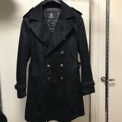 ナポレオンコート　バーバリーブラックレーベル 中古・古着通販】BURBERRY BLACK LABEL (バーバリーブラック