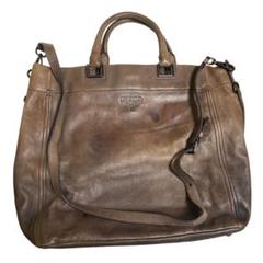 正規品　PRADA プラダ　オールレザー　トートバッグ　2way y2k