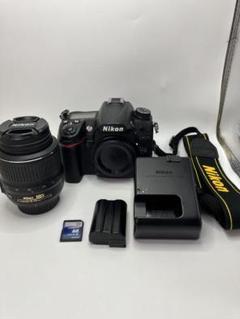⭐️高倍率レンズ⭐️中望遠⭐️付属品多数あり Nikon D7000 ニコン Nikon D7000 標準&超望遠ダブルズームセット 美品 SD