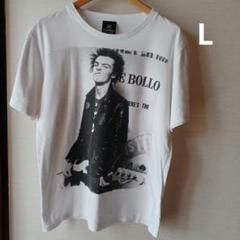 シドヴィシャスTシャツ　セックスピストルズ　サイズL