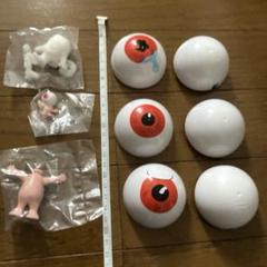 ゲゲゲの鬼太郎　フィギュア 第5期　目玉のおやじ　セットのサムネイル