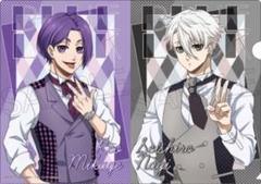 ブルーロッククリアファイル（凪誠士郎、御影玲王）