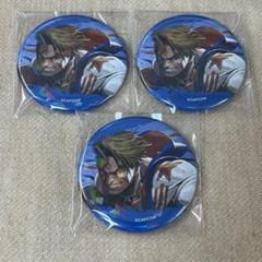 ストリートファイター6 プリンセスカフェ ホログラム缶バッジ エド ストリートファイター6』2周年POPUPSHOP ホログラム缶バッジ