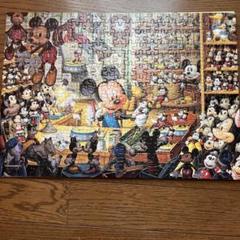 【フレーム付】Disney Jigsaw Gallery 500ピース