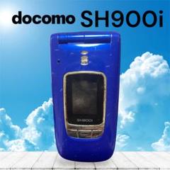 docomo SH900i 青色 携帯電話本体　FOMA ガラケー　【稼動品】