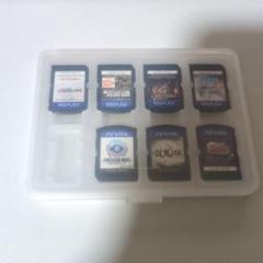 【動作確認済】Vitaカセット7個　カセットケース付