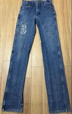 wrangler デニムパンツ　ジーンズ　29×40 メキシコ製