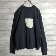 TONSURE BEAR-TEDDY スウェット トレーナー プルオーバー