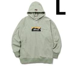 NANGA　パーカー Ｌ 新品未使用 NANGA パーカー ECO HYBRID FULL ZIP PARKA メンズ レディース