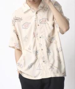 柄シャツ アロハシャツ