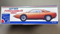 自動車 1/24 urraco P250-prototipo.01[1969] SMP24 1/24 Resin Kit Lamborghini Urraco P250 Prototipo 1969
