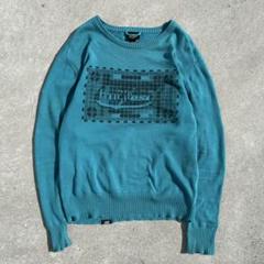 人気ブランドを 00s DIESEL archive Y2K ニット 55DSL トップス