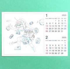 しかのこのこのここしたんたん　カレンダー　カード　アニメイト