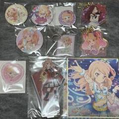 香澄夜空　缶バッジ アイカツ バースデー 缶バッジ 香澄夜空 4個 アイカツストア アトレ