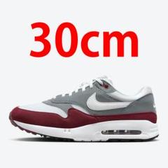 新品未使用 30cm NIKE ゴルフシューズ ジョーダン ナイキエアマックス 30cm ナイキ エア マックス 1 '86 OG ゴルフ 定価以下 - メルカリ