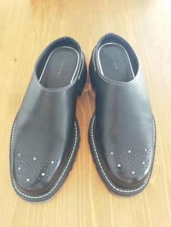 Hender Scheme コマンドミュール ブラックホワイト Size3 Hender Scheme コマンドミュール ブラックホワイト Size3