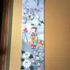 押し絵タペストリー　初夏のタペストリー　ぱんぱん 押し絵タペストリー 初夏のタペストリー ぱんぱん様専用 - メルカリ