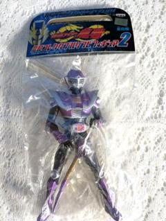仮面ライダー 王蛇　フィギュア 紫 黒 武器付き