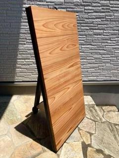 ★1000円割引セール A型看板 米杉 大きいLL おまけ付 ウェルカムボード ☆1000円割引セール米杉木目綺麗A型看板高級おまけ付大きいSLL