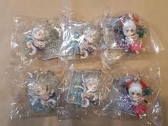 ワンピース□フィギュアキーチェーン□6個セット