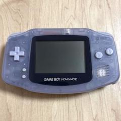 【動作確認済】 ゲームボーイアドバンス　ミルキーブルー　AGB-001 GBA