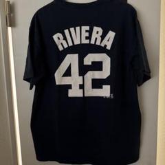 MLB ヤンキース 永久欠番 リベラ Tシャツ