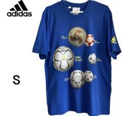 (265)FIFA サッカー　ワールドカップ2004 アディダス　半袖Tシャツ