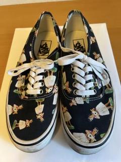 VANS Authentic フラガール　25cm ブラック