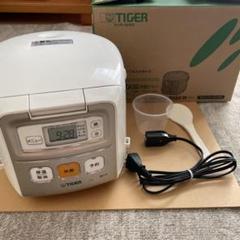 TIGER 炊飯器 JAI-R550 0.54L ホワイト　3合のサムネイル
