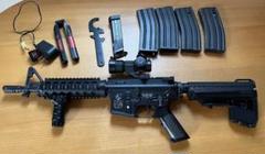TOKYO MARUI電動ガン M4A1 W346074 Tokyo Marui No.3 SOPMOD M4 next generation Airsoft electric