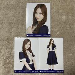 乃木坂46 星野みなみ 生写真 2012.October-III 白制服 コンプ 乃木坂46 星野みなみ 24th制服 コンプ 生写真 - メルカリ