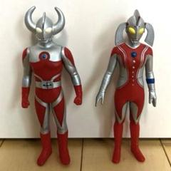 ウルトラマンエース ウルトラの母 ソフビ 2体セット - メルカリ