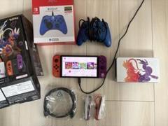 Switch ポケモン　エディション　ホリパッド付き
