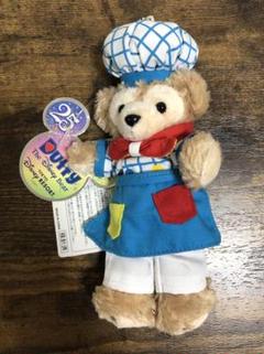 Duffy 美品ダッフィー 25周年 ホテルボーイコス ぬいば ぬいぐるみバッジ 2025年最新】ダッフィーぬいぐるみバッジ25周年の人気アイテム