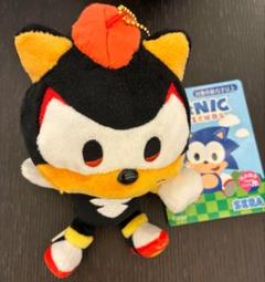 シャドウ SONIC＆FRIENDS ソニック＆フレンズ マスコット ぬいぐるみ