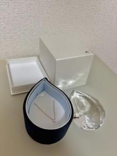 4℃ ネックレス　一粒ダイヤ